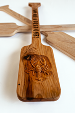 Load image into Gallery viewer, Custom Crawfish Boil Paddle - Reclaimed Cypress
