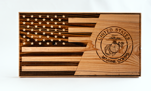 Celebrate Our Armed Forces Plaque - 14" by 8"