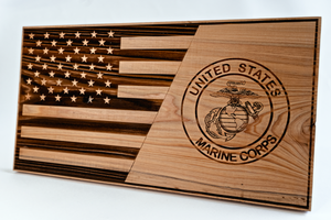 Celebrate Our Armed Forces Plaque - 14" by 8"
