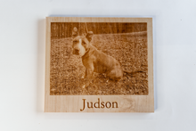 Load image into Gallery viewer, Your Pet Here! Custom Laser-Cut Pet Portrait